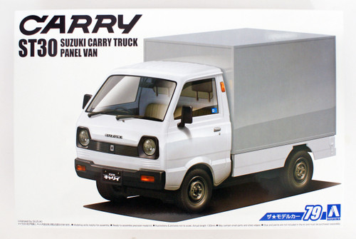 Aoshima 55878 The Model Car 79 Suzuki ST30 Carry Panel Van 1/24 scale kit