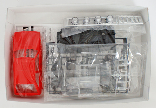 Aoshima 55892 The Model Car 80 Mazda BD Familia XG 1980 1/24 scale kit