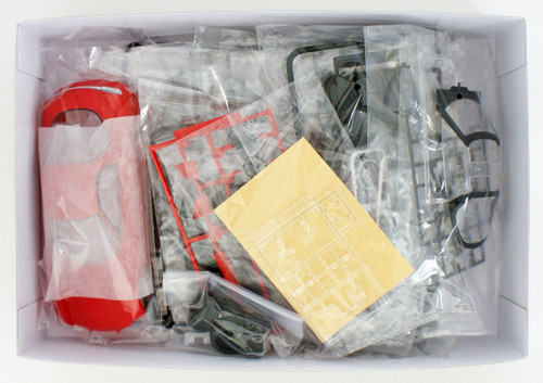 Aoshima 54970 Mazda FD3S RX-7 1999 Vintage Red 1/24 Scale Pre-Painted Model Kit