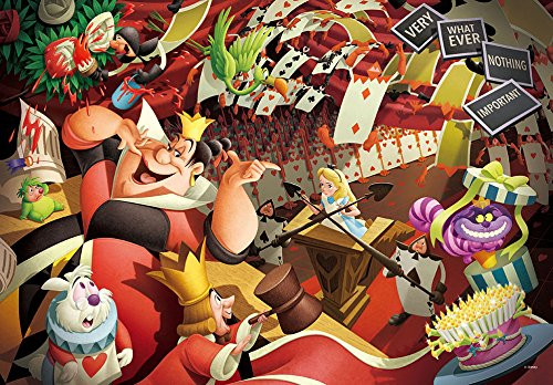 Tenyo Japan Jigsaw Puzzle DPG-500-216 Alice in Wonderland (500 S-Pieces)