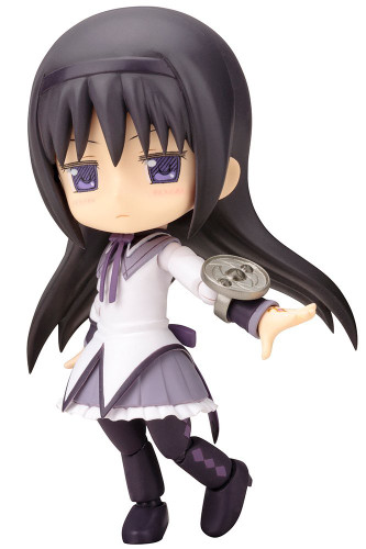 Kotobukiya AD075 Cu-poche Homura Akemi ver. 1.5 (Puella Magi Madoka Magica)