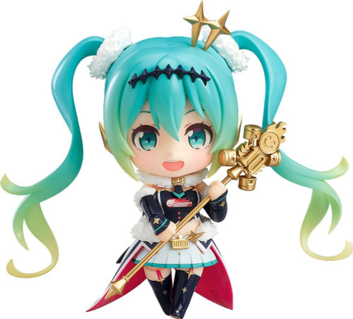 Good Smile Nendoroid 898 Racing Miku 2018 Ver. (Hatsune Miku GT Project)