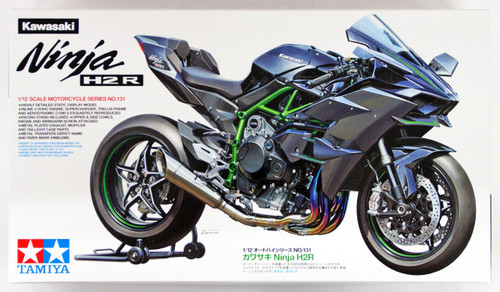 Tamiya 14131 Kawasaki Ninja H2R 1/12 Scale Kit