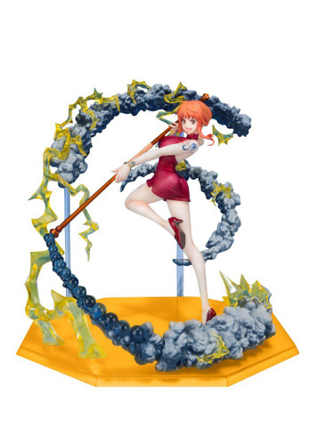 Bandai Figuarts ZERO One Piece Nami Black Ball Figure