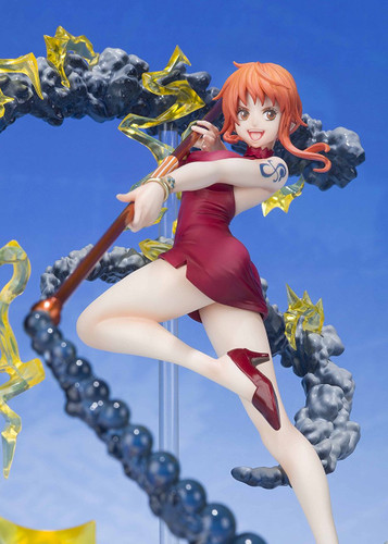 Bandai Figuarts ZERO One Piece Nami Black Ball Figure