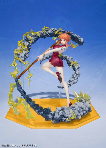 Bandai Figuarts ZERO One Piece Nami Black Ball Figure