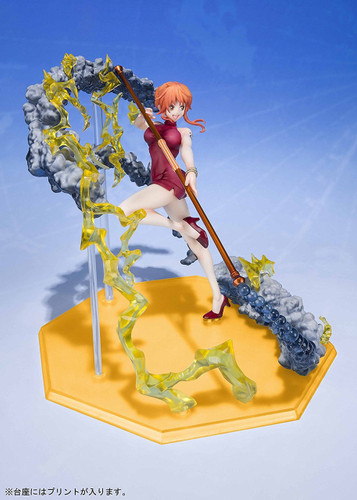 Bandai Figuarts ZERO One Piece Nami Black Ball Figure