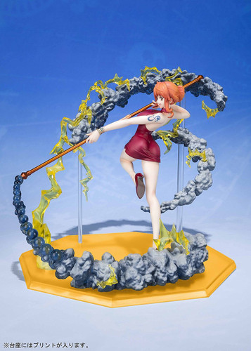 Bandai Figuarts ZERO One Piece Nami Black Ball Figure