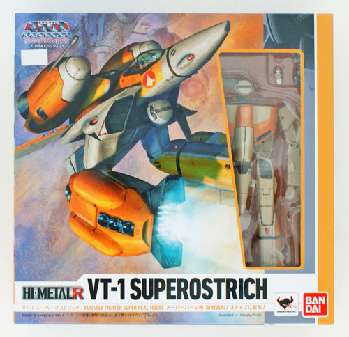 Bandai HI-Metal R VT-1 Super Ostrich Figure (Macross: Do you remember Love?)