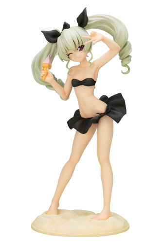 Kotobukiya PP698 Anchovy Swimsuit ver. 1/7 Scale Figure (GIRLS und PANZER der Film)