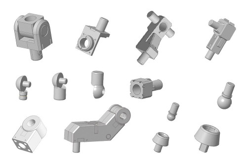 Kotobukiya MSG Modeling Support Goods MJ06 Mecha-Supply Joint Set B