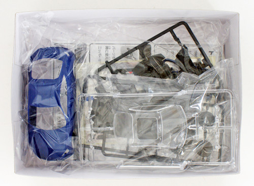 Aoshima 55984 Toyota 86 Azurite-Blue 1/32 pre-painted kit