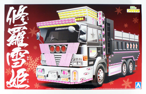 Aoshima 55816 Japanese Decoration Shura Yukihime (Deep Box Dump) 1/32 Scale Kit