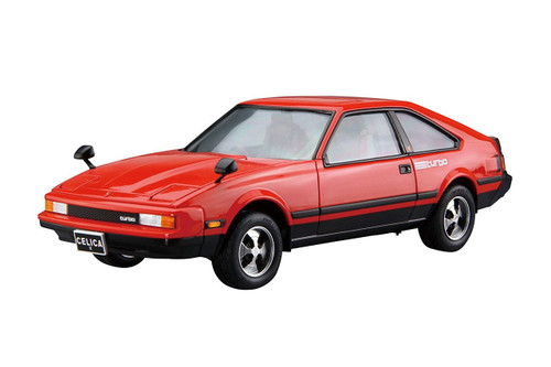 Aoshima 56134 The Model Car 82 Toyota MA61 Celica XX 2800GT 1982 1/24 scale kit