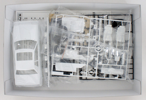 Aoshima 56141 The Model Car 83 Nissan HN12 Pulsar EXA 1983 1/24 scale kit