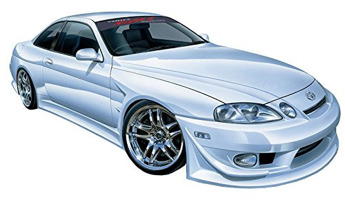 Aoshima 55786 TOYOTA Vertex JZZ30 Soarer 1996 1/24 scale kit