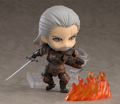 Good Smile Nendoroid 907 Geralt (The Witcher 3: Wild Hunt)
