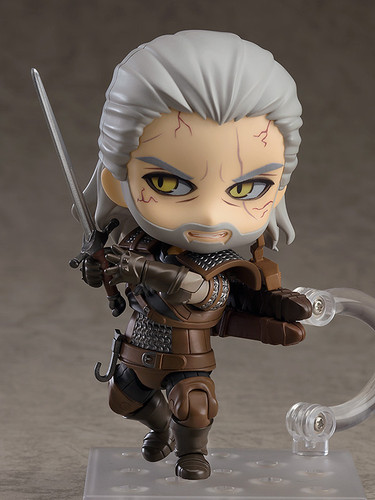 Good Smile Nendoroid 907 Geralt (The Witcher 3: Wild Hunt)
