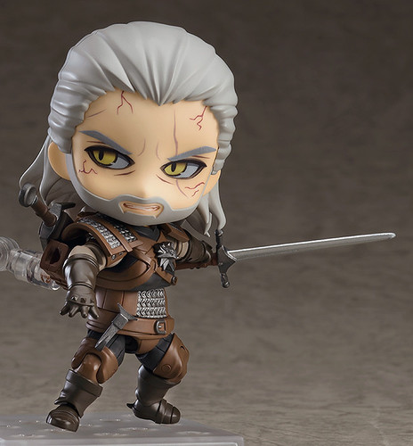 Good Smile Nendoroid 907 Geralt (The Witcher 3: Wild Hunt)