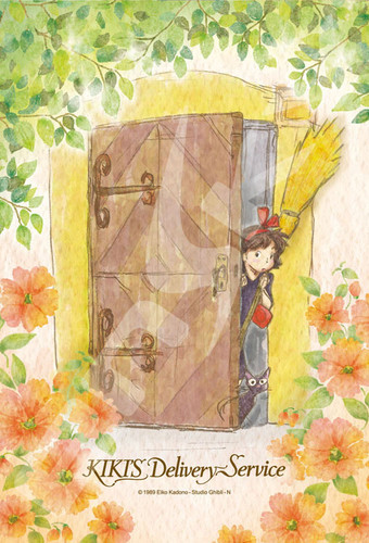 Ensky Jigsaw Puzzle 150-G53 Kiki's Delivery Service Studio Ghibli (150 S-Pieces)
