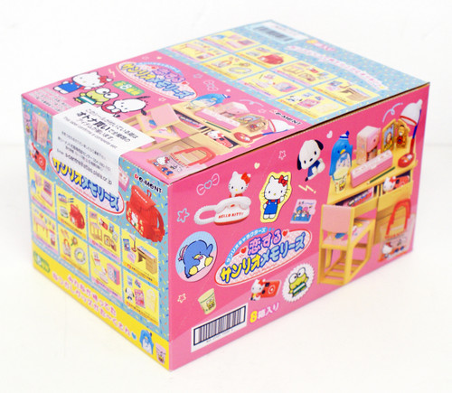 Re-ment 152028 Sanrio Lovely Memories 8 Figures Complete Set