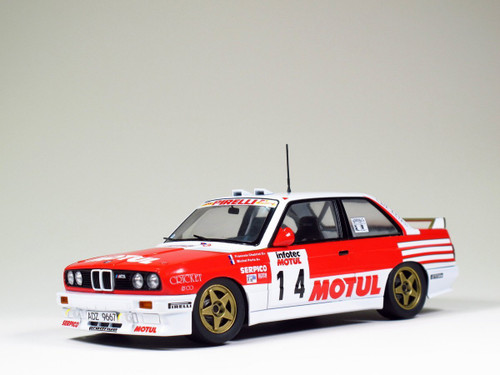 Aoshima 05061 BMW M3 E30 '89 Tour de Corse Rally Ver. 1/24 scale kit