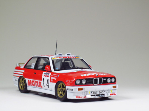 Aoshima 05061 BMW M3 E30 '89 Tour de Corse Rally Ver. 1/24 scale kit