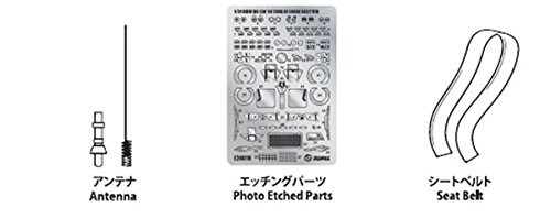 Aoshima 05078 Photo-etched Parts for BMW M3 E30 '89 Tour de Corse Rally Ver. 1/24 scale