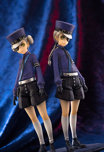 Aquamarine Caroline & Justine 1/8 Scale Figure (Persona 5)