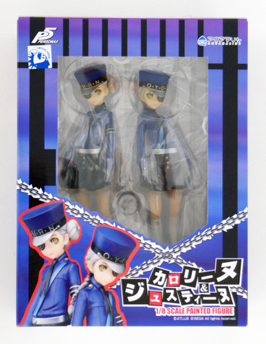 Aquamarine Caroline & Justine 1/8 Scale Figure (Persona 5)
