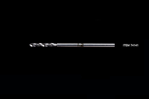 Tamiya 74141 Craft Tools Fine Pivot Drill Bit 1.2mm Shank Diameter 1.5mm