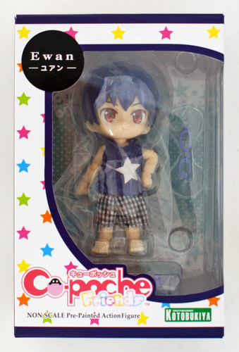 Kotobukiya ADE52 Cu-poche Friends Ewan Figure