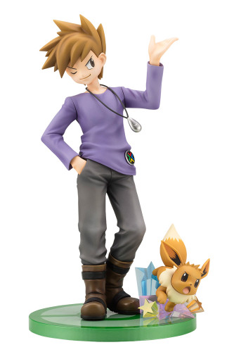 Kotobukiya PP752 ARTFX J Blue with Eevee 1/8 Scale Figure (Pokemon)