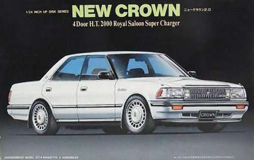 Fujimi ID-32 Toyota Crown 130 Series 2000 Royal Saloon Super Charger 1/24 Scale kit