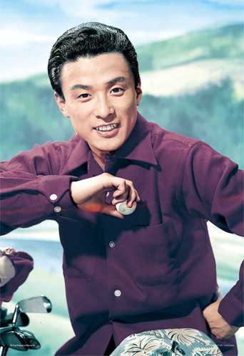 Yanoman Jigsaw Puzzle 01-2063 Japanese actor Hashizo Okawa (108 L-Pieces)