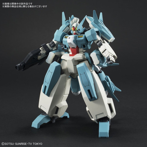 Bandai HG Gundam Build Divers 006 Seravee Gundam Scheherazade 1/144 Scale Kit
