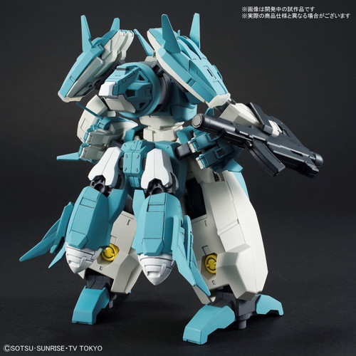 Bandai HG Gundam Build Divers 006 Seravee Gundam Scheherazade 1/144 Scale Kit