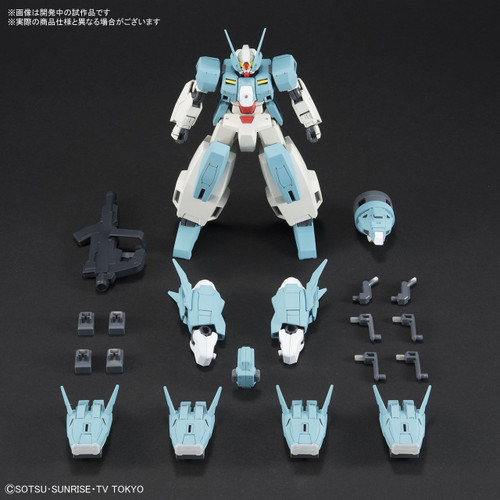 Bandai HG Gundam Build Divers 006 Seravee Gundam Scheherazade 1/144 Scale Kit