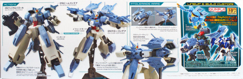 Bandai HG Gundam Build Divers 006 Seravee Gundam Scheherazade 1/144 Scale Kit