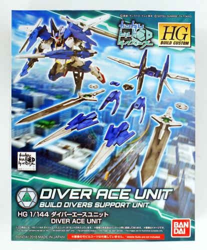 Bandai HG Build Custom 036 Diver Ace Unit 1/144 Scale Kit