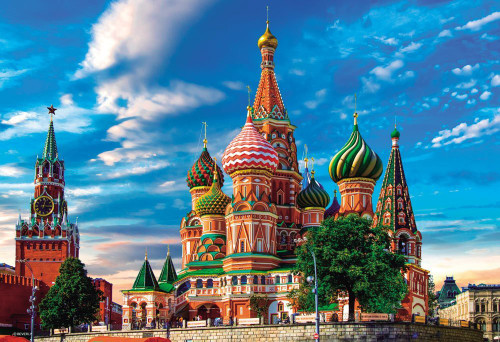 Beverly Jigsaw Puzzle 33-151 Saint Basil's Cathedral (300 Pieces)