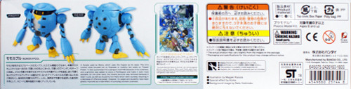 Bandai HG Gundam Build Divers 004 Momocouple 1/144 Scale Kit