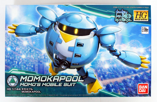 Bandai HG Gundam Build Divers 004 Momocouple 1/144 Scale Kit