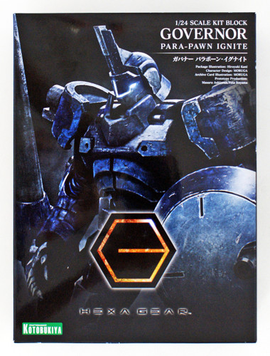 Kotobukiya HG018 Hexa Gear Governor Para-Pawn Ignite 1/24 Scale Kit