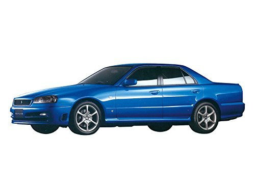 Aoshima 55335 Nissan ER34 Skyline 25GT Turbo 2001 1/24 scale kit