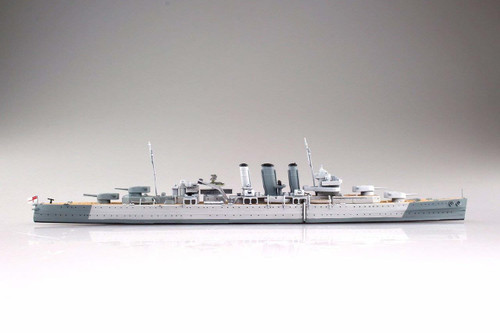 Aoshima Waterline 52662 HMS Dorsetshire Indian Ocean Raid 1/700 scale kit