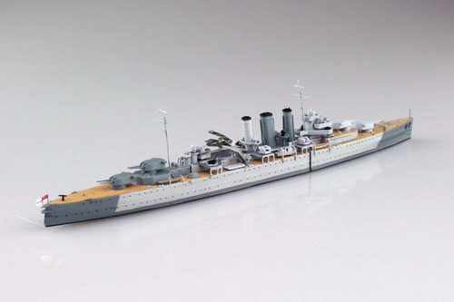 Aoshima Waterline 52662 HMS Dorsetshire Indian Ocean Raid 1/700 scale kit