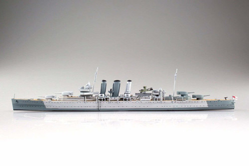 Aoshima Waterline 52662 HMS Dorsetshire Indian Ocean Raid 1/700 scale kit