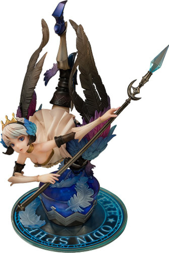 Aquamarine Gwendolyn: Winged Maiden Warrior (Valkyrie) 1/8 Figure (Odin Sphere Leifthrasir)