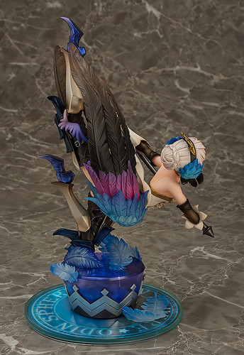 Aquamarine Gwendolyn: Winged Maiden Warrior (Valkyrie) 1/8 Figure (Odin Sphere Leifthrasir)